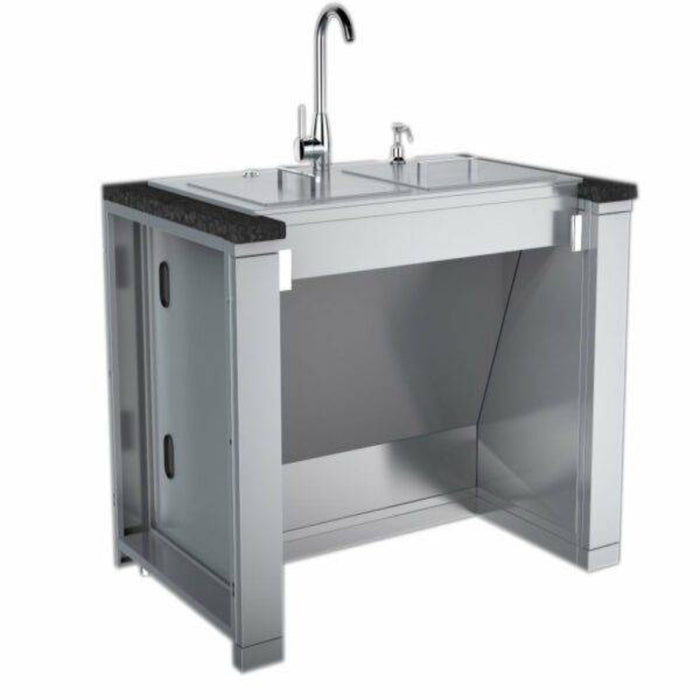 Sunstone ADA Compliant Combo Sink Base Cabinet - 44 inches Wide