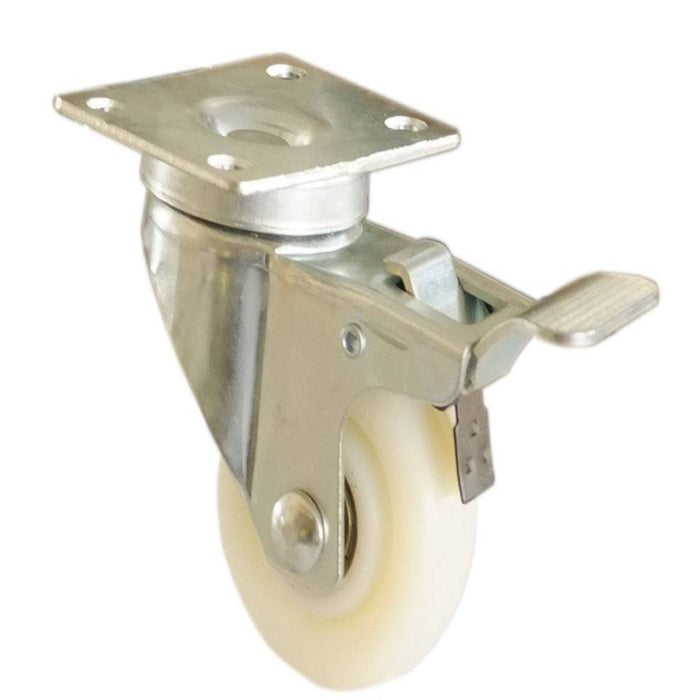 Swivel Locking Wheel Caster in Heavy-Duty 304 Stainless Steel