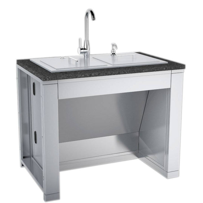 Sunstone ADA Compliant Combo Sink Base Cabinet - 44 inches Wide