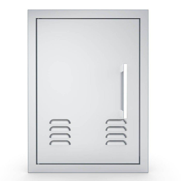 Signature Series - 14" x 20" Beveled Frame Left Swing Vertical Vented Door