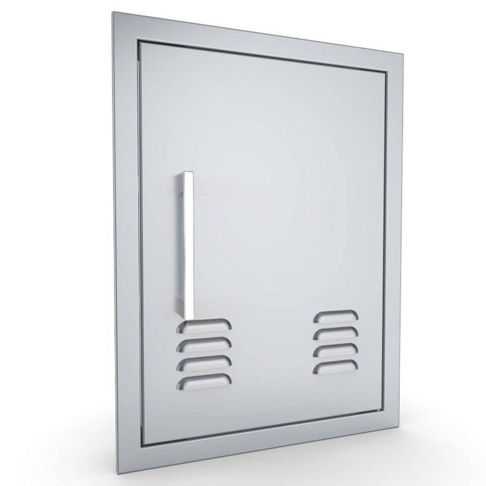 Signature Series - 14" x 20" Beveled Frame Left Swing Vertical Vented Door