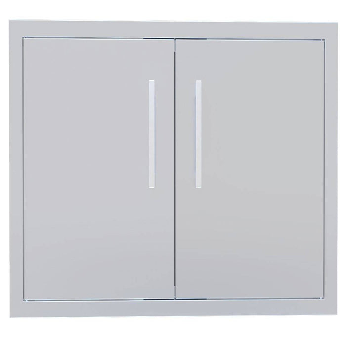 Sunstone Double Door featuring a 30" Beveled Frame - Signature Series