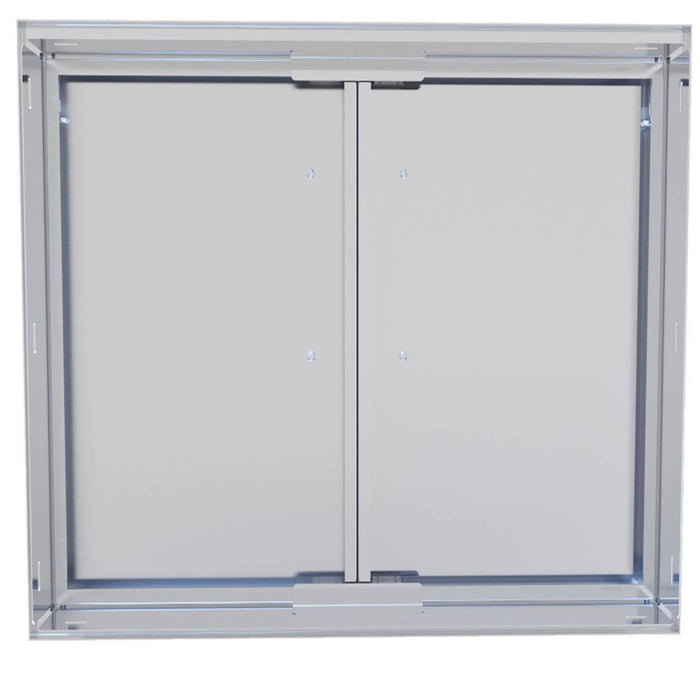 Sunstone Double Door featuring a 30" Beveled Frame - Signature Series