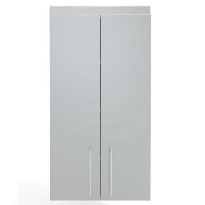 Full Height Double Door Cabinet with Four Shelves - 30" Height