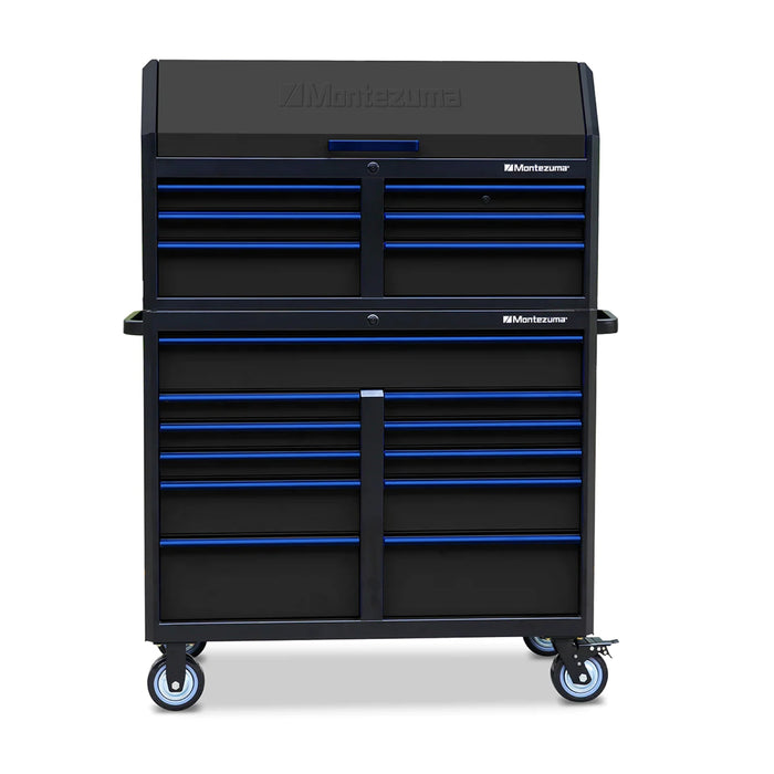 Tool Cabinet: Montezuma 11-Drawer, 46" x 24"