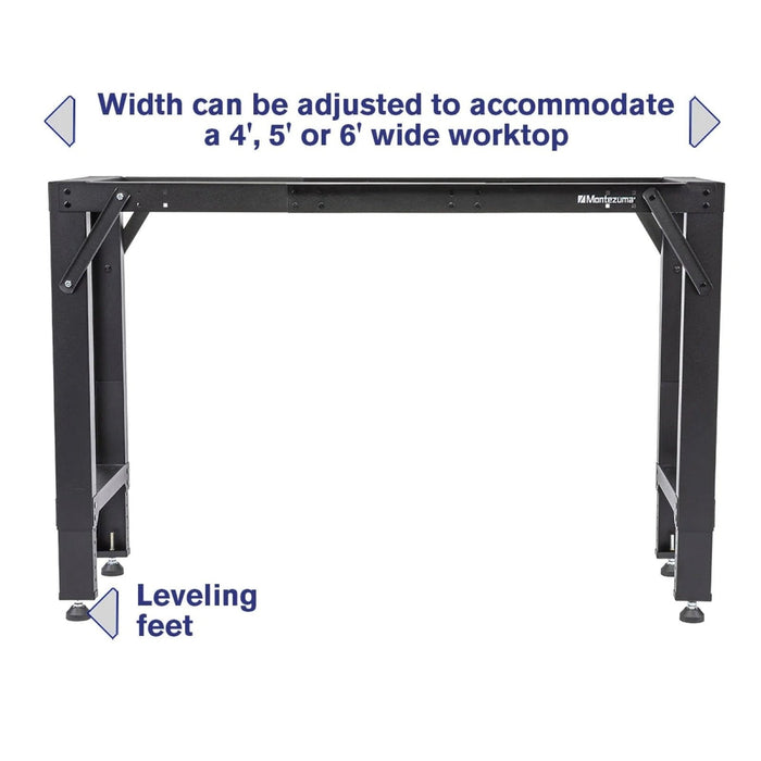 Montezuma Steel Frame with Adjustable Features