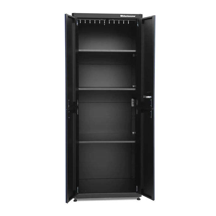 Montezuma Tall Cabinet with Two Doors, Dimensions 30.5" x 24"