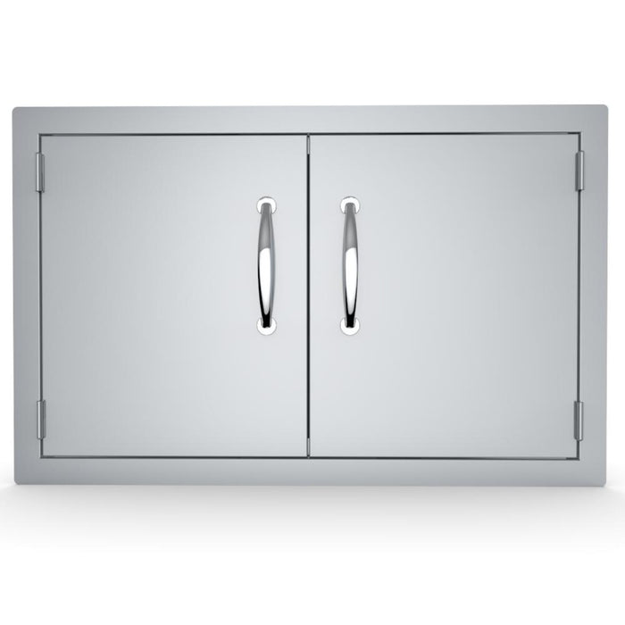 Flush-Mounted Double Access Door - 33 Inches
