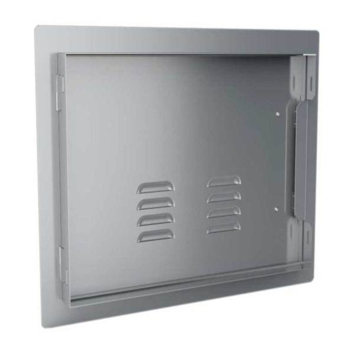 Horizontal Vented Single Access Door with Right Swing - 14" x 20"