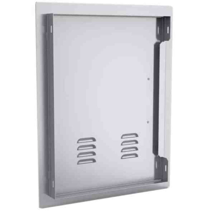 Right-Swinging Vertical Single-Access Vented Door - 17" x 24"