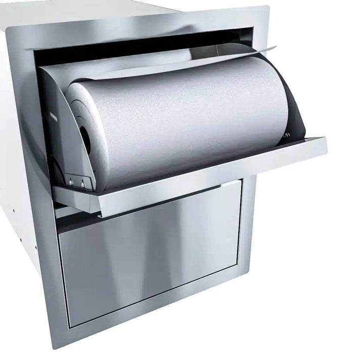 Aruba Series - 16-inch Paper Towel Combo - 304 Stainless Steel