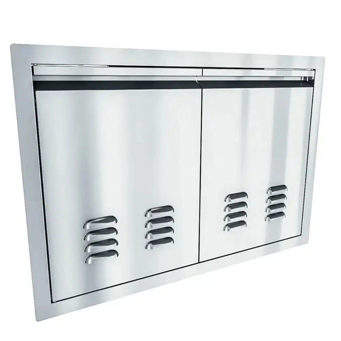 Aruba Series introduces the 30-inch Vented Double Door - For Grills 28" - 33"