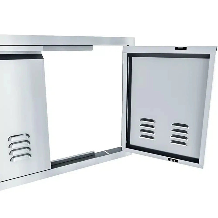 Aruba Series introduces the 30-inch Vented Double Door - For Grills 28" - 33"