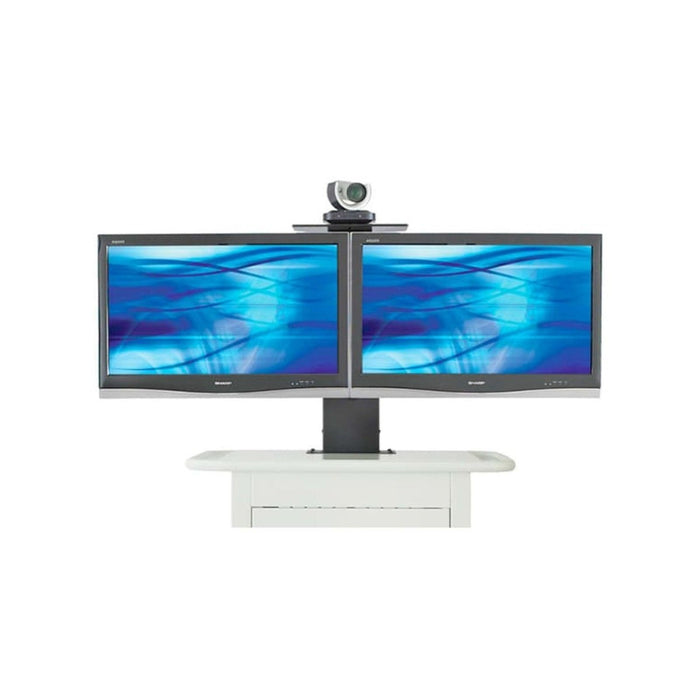 Avteq Dual Display VESA Mount: Optimize Your Workspace - Up to 32"