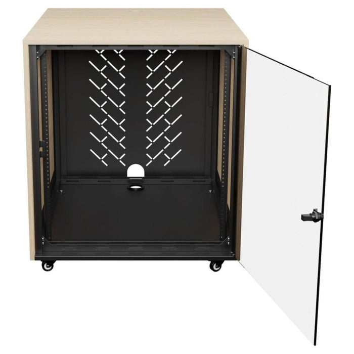 Avteq TeQ Rack: Streamlined Cabinet for Optimal Organization