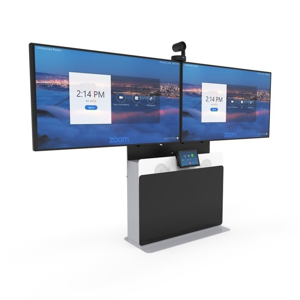 Avteq ELT-2000: Premium Floor Stand - Up to 75