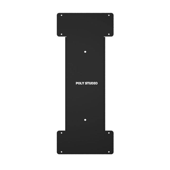 Avteq Poly Studio X Mount Bundle - X30/50/70 Mount Bundled with the UM-1 Display Mount for Display Sizes 32-55"