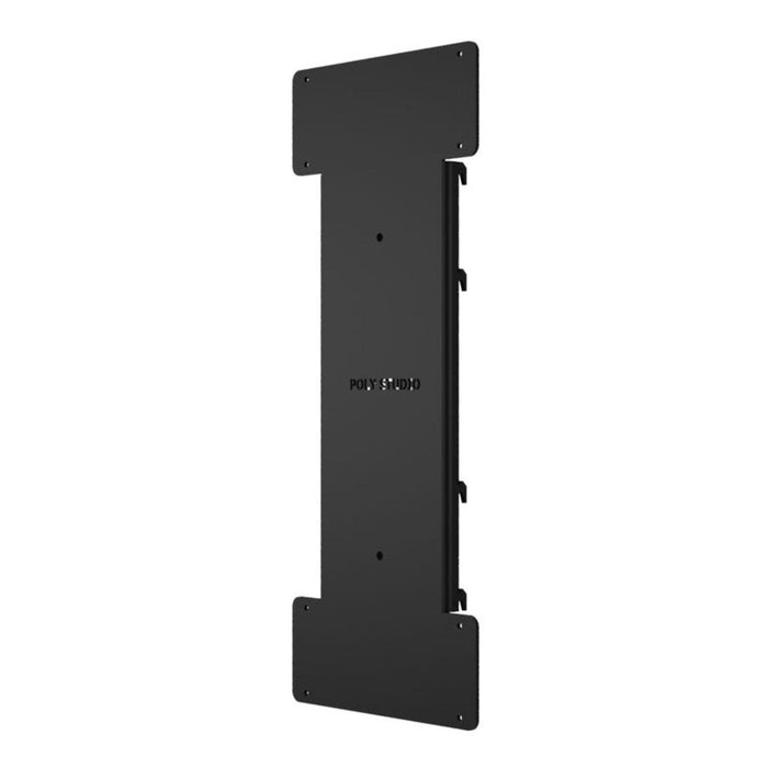 Avteq Poly Studio X Mount Bundle - X30/50/70 Mount Bundled with the UM-1 Display Mount for Display Sizes 60-75"