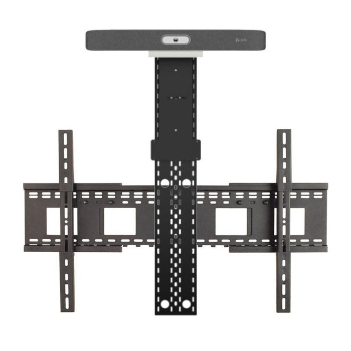 Avteq Poly Studio X Mount Bundle - X30/50/70 Mount Bundled with the UM-1 Display Mount for Display Sizes 60-75"