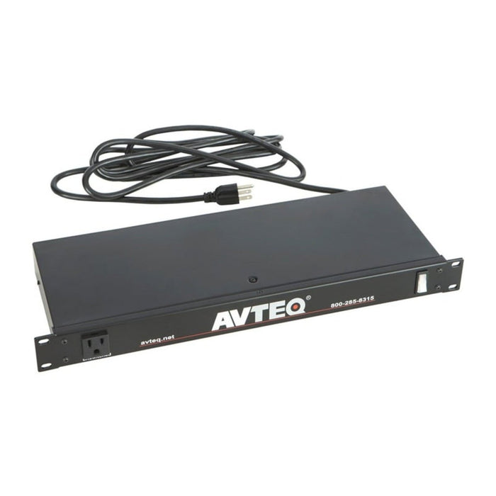 Avteq Rack Mounted Power Supply - With 12-ft Power Cord