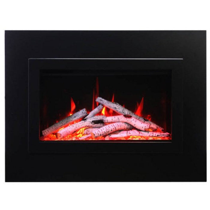 Remii 42" Black Semi-Flush Mount Surround - Easy Semi-Flush Installation