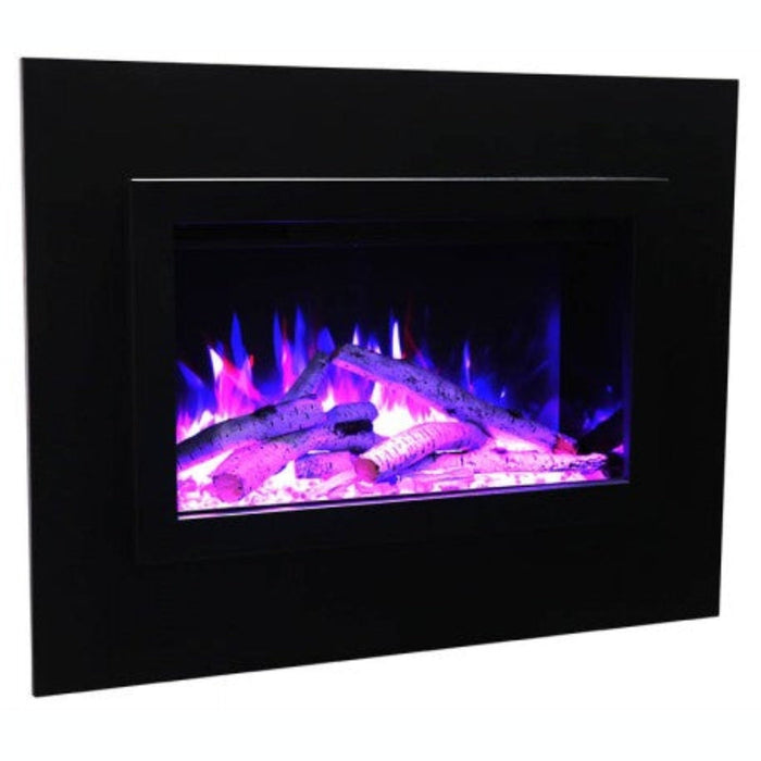 Remii 42" Black Semi-Flush Mount Surround - Easy Semi-Flush Installation