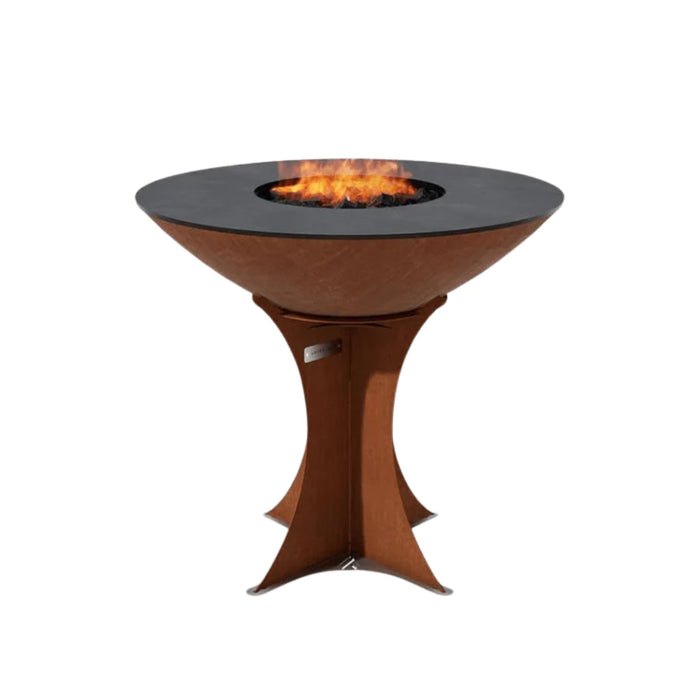 20" Arteflame Grill With Grill Grate And Seasoning Puck