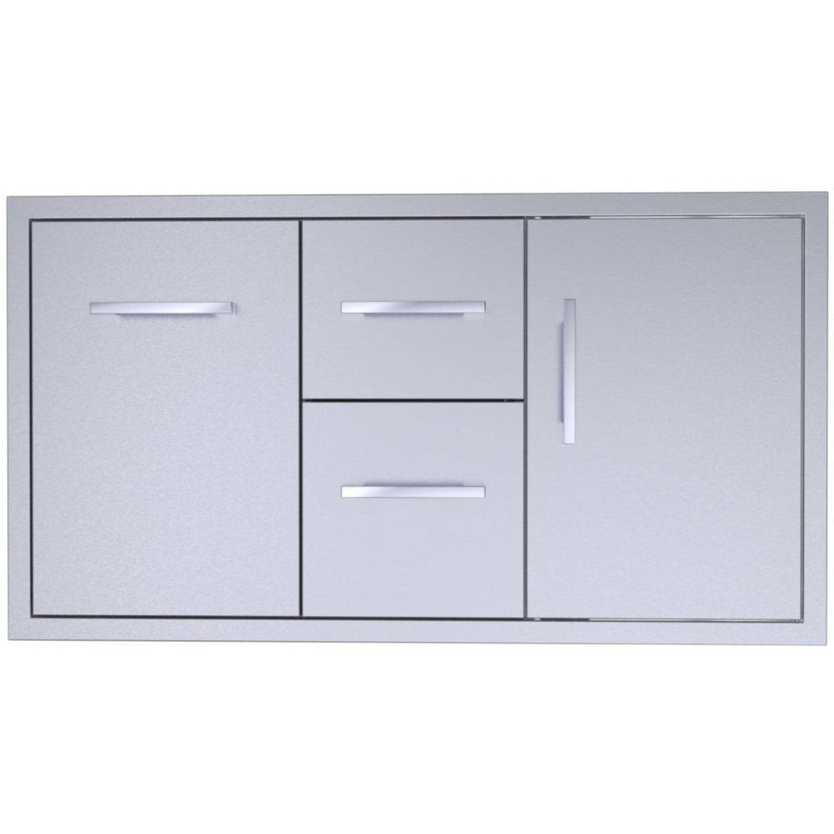 Signature Series 42-Inch Double Drawer Door Combo - Dual-Drawer Setup ...