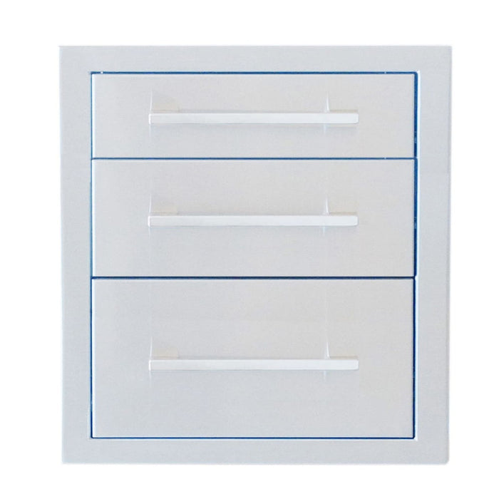 Sunstone 18-inch Beveled Frame Triple Drawer - Signature Series