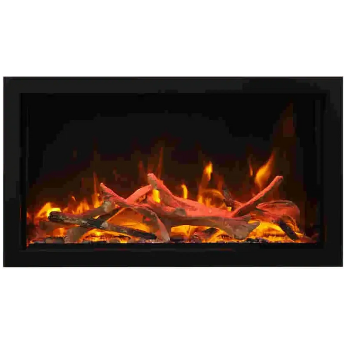 Amantii Panorama BI Deep XT Smart Electric Fireplace: Stylish Indoor/Outdoor Built-In