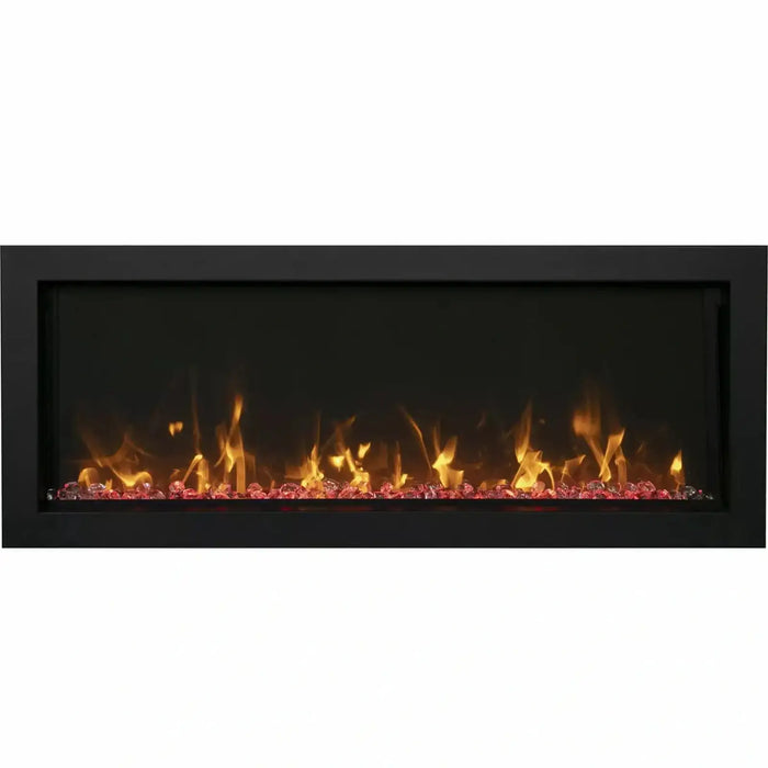 Amantii Panorama BI Extra Slim Fireplace: Stylish Indoor/Outdoor Elegance