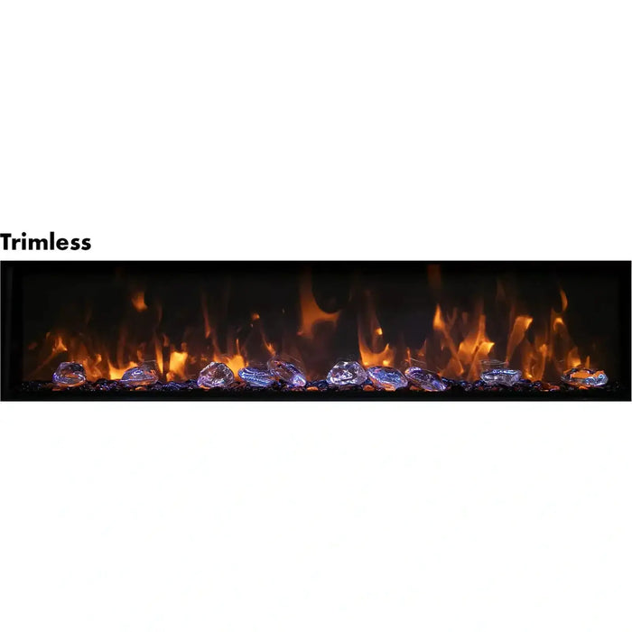 Amantii Panorama BI Deep Smart Electric Fireplace: Built-in Elegance