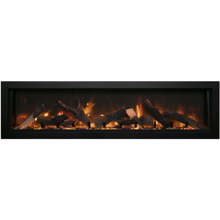 Amantii Panorama BI Deep Smart Electric Fireplace: Built-in Elegance