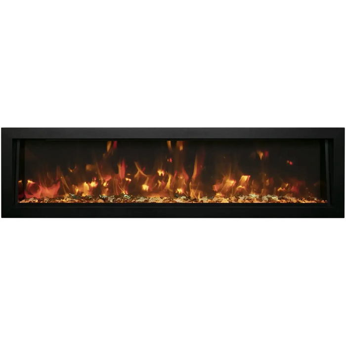 Amantii Panorama BI Deep Smart Electric Fireplace: Built-in Elegance