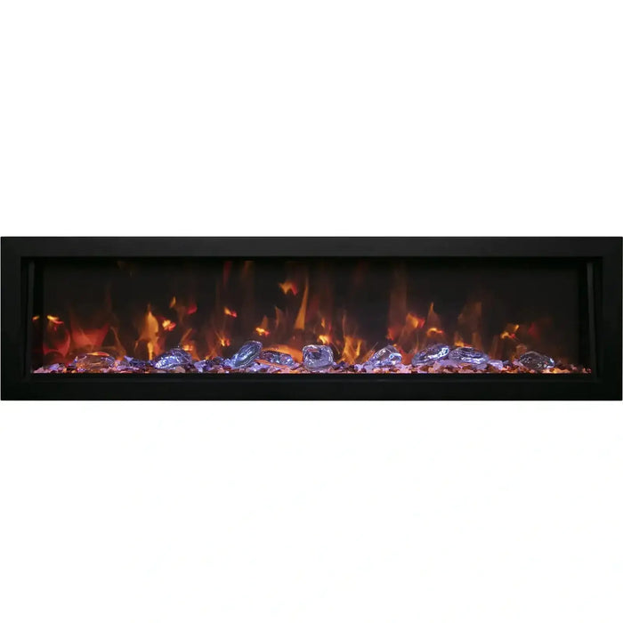 Amantii Panorama BI Deep Smart Electric Fireplace: Built-in Elegance