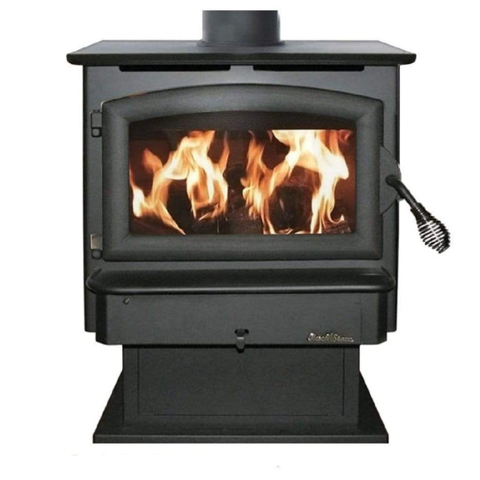 Buck Stove Model 21 - With an Ebony Door