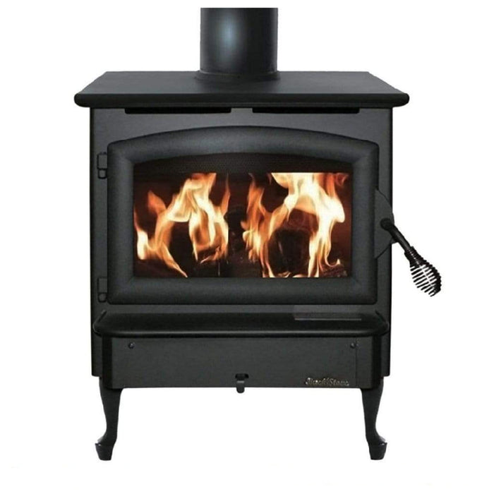 Buck Stove Model 21 - With an Ebony Door