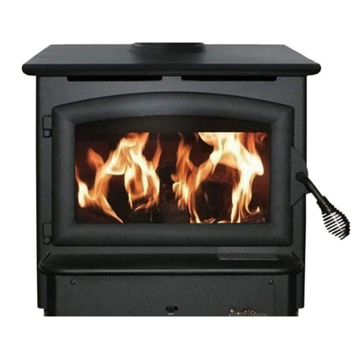 Buck Stove Model 21 - With an Ebony Door