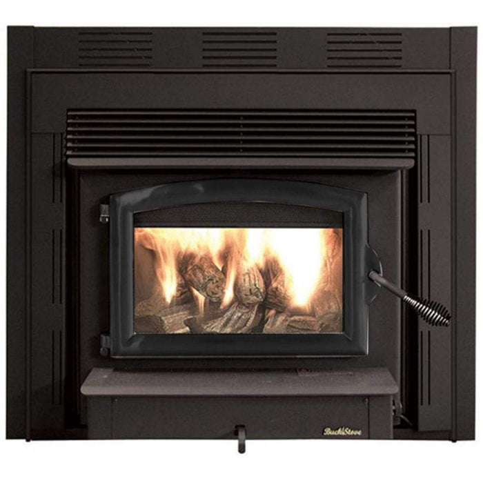 Buck Stove ZC74 Non-Catalytic Wood Stove with Black Door