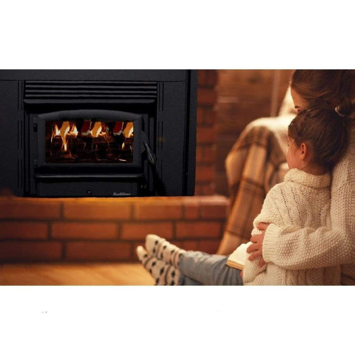 Buck Stove ZC74 Non-Catalytic Wood Stove with Black Door