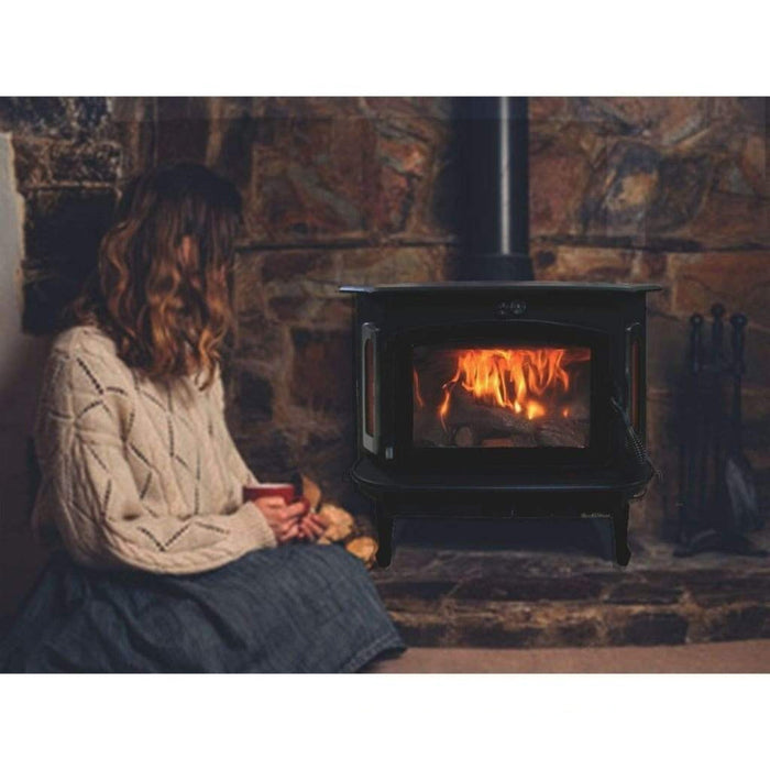 Buck Stove Model 91 with Black Door