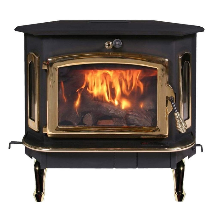 Model 91 Gold Door Wood Stove