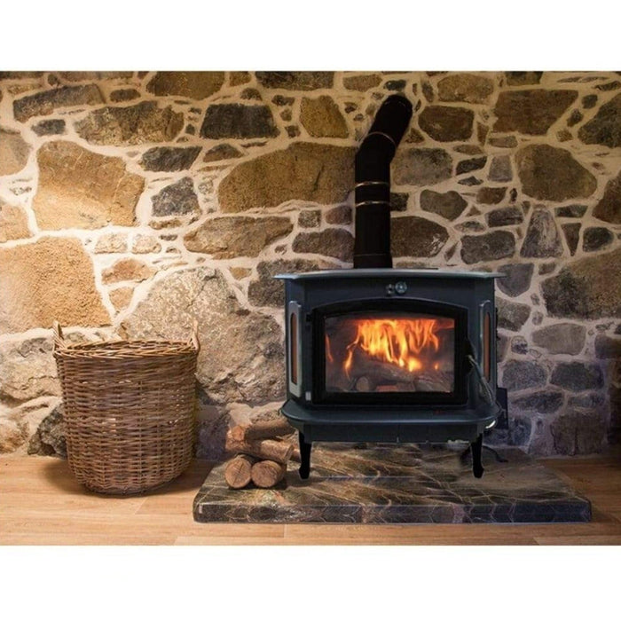 Buck Stove Model 91 with Black Door