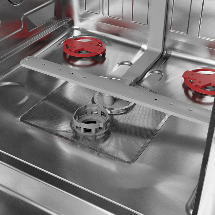 Gordon Ramsay by THOR Kitchen 24" Dishwasher in Stainless Steel with Navy Blue Accents, DW24X8BA99-BLU