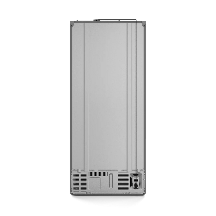 Gordon Ramsay by THOR Kitchen 30" 17.5 cu. ft. French Door Counter Depth Refrigerator with Ice Maker in Stainless Steel with Rose Gold Accents, RF3017FFD99-RSG
