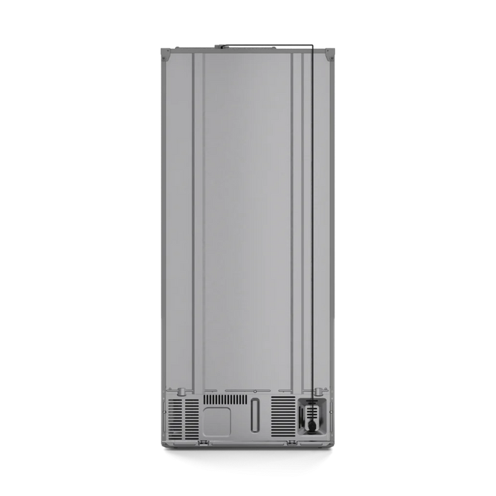 Gordon Ramsay by THOR Kitchen 30" 17.5 cu. ft. French Door Counter Depth Refrigerator with Ice Maker in Stainless Steel, RF3017FFD99
