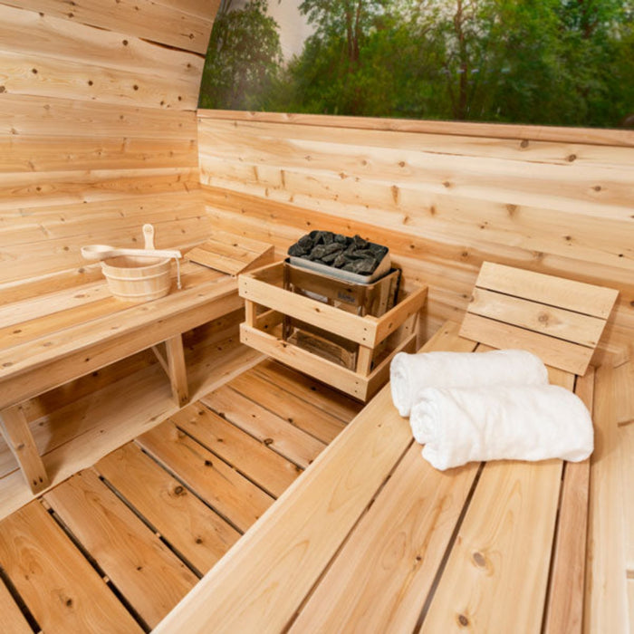 Serenity MP Barrel Sauna by Leisurecraft