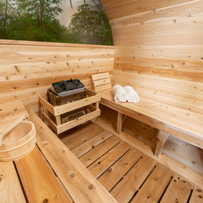 Serenity MP Barrel Sauna by Leisurecraft