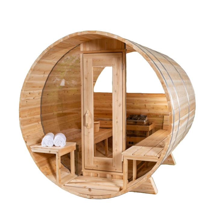 Serenity MP Barrel Sauna by Leisurecraft