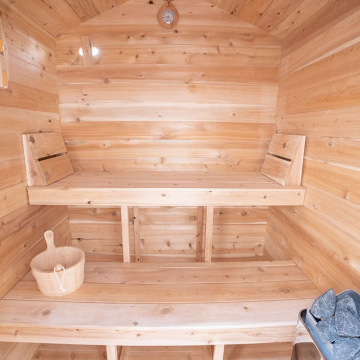 Granby Cabin Sauna by Leisurecraft CT